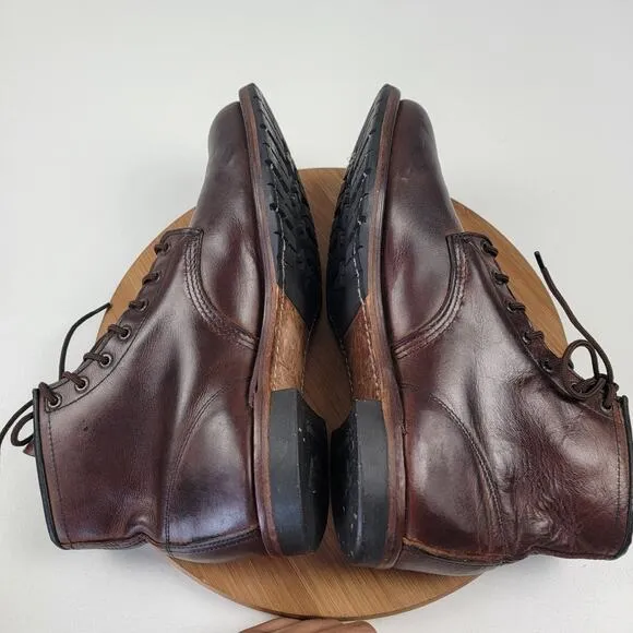 Red Wing 4579 Beackman Brown Leather Boots Men’s Shoe Sz 10.5 D USA Workwear