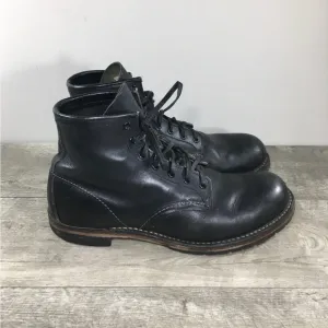 Red Wing 9014 Heritage Beckman Featherstone Leather Round Toe Men Boots Size 8.5