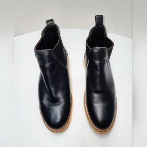 Red Wing Shoes Classic Chelsea Boots Black 3444 Mens 7.5 Made In USA Pull On