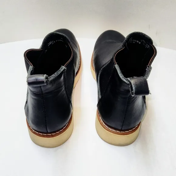 Red Wing Shoes Classic Chelsea Boots Black 3444 Mens 7.5 Made In USA Pull On