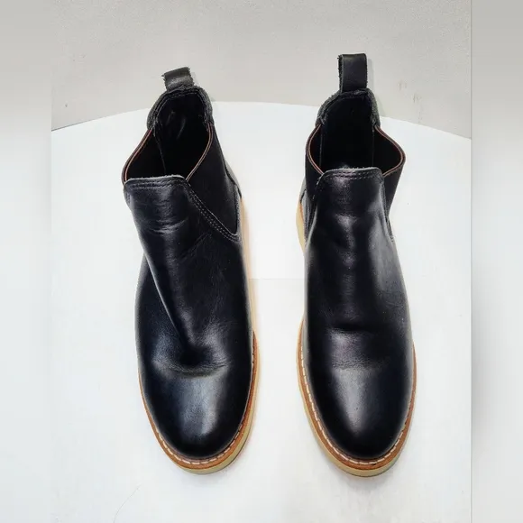 Red Wing Shoes Classic Chelsea Boots Black 3444 Mens 7.5 Made In USA Pull On