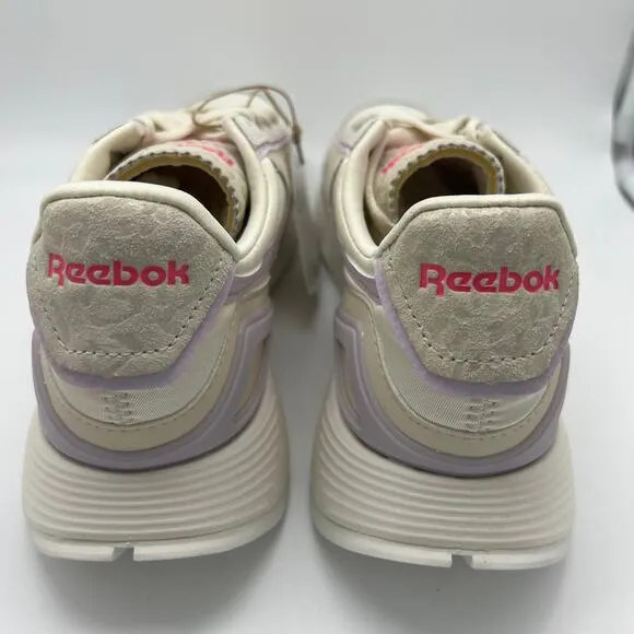 Reebok CL Legaxy AZ Women Shoes Size 8 Running Sneakers White Purple Pink GZ3635