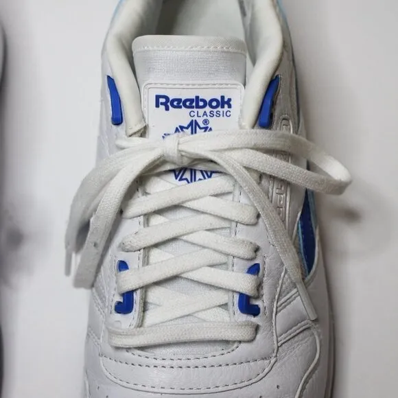 REEBOK Classic EG7936 White Blue Sneaker‎ Shoes 9