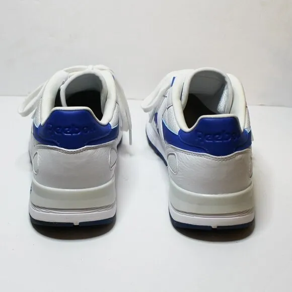 REEBOK Classic EG7936 White Blue Sneaker‎ Shoes 9
