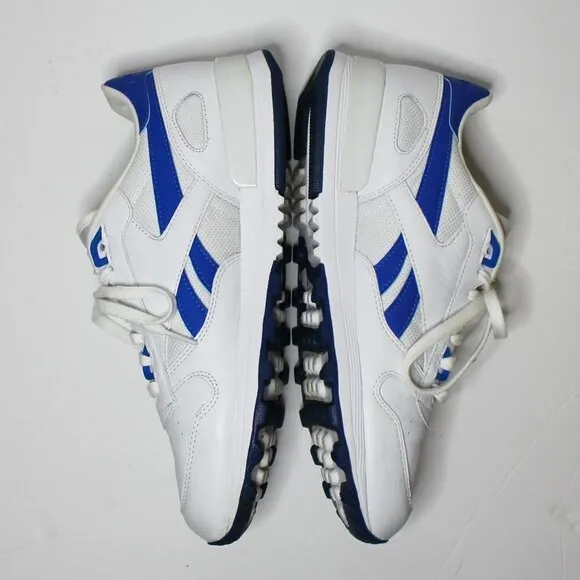 REEBOK Classic EG7936 White Blue Sneaker‎ Shoes 9