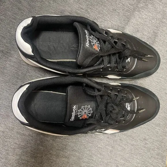 Reebok Classic Leather Men's Size 11.5 Lifestyle Shoes GY0954 Black Gum Sneakers