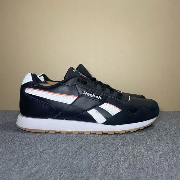 Reebok Classic Leather Men's Size 11.5 Lifestyle Shoes GY0954 Black Gum Sneakers