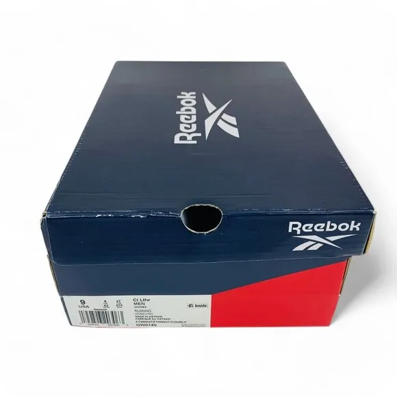 Reebok Classic Leather White Blue Sneakers, New Men's Shoes GW0149