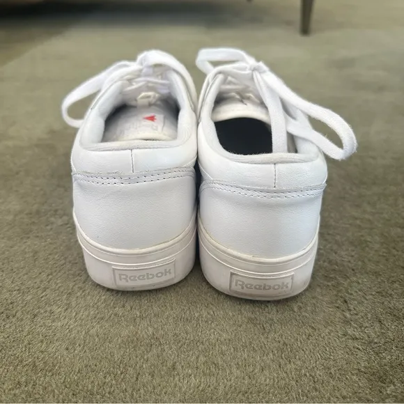 Reebok Club C Coast White Skate Shoes G57847 M8.5 41