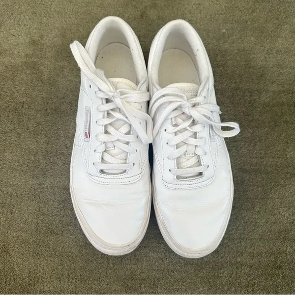 Reebok Club C Coast White Skate Shoes G57847 M8.5 41