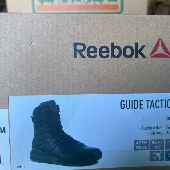 REEBOK MEN BOOTS SUBLITE CUSHION TACTICAL RB8444/RB8805 SIZE 14