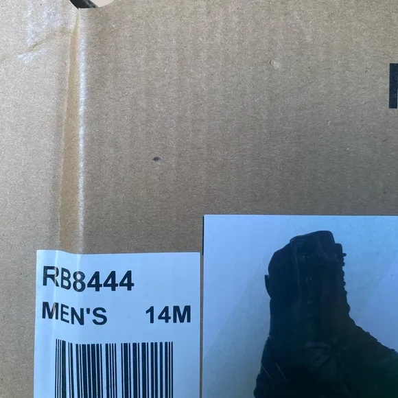 REEBOK MEN BOOTS SUBLITE CUSHION TACTICAL RB8444/RB8805 SIZE 14