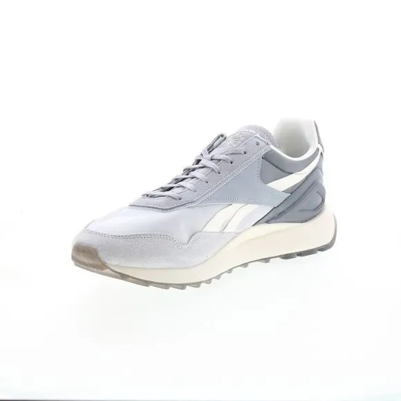 Reebok Mens Classic Leather Legacy AZ Gray Shoes (NWT)