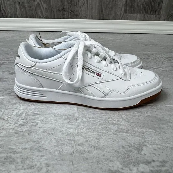 Reebok Men's Club MEMT Sneaker Shoes Mens Size‎ 6 White