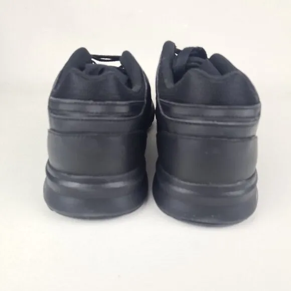 Reebok Record Mile Classic Leather Men's Sneakers Black Running