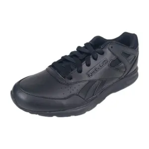 Reebok Record Mile Classic Leather Men's Sneakers Black Running