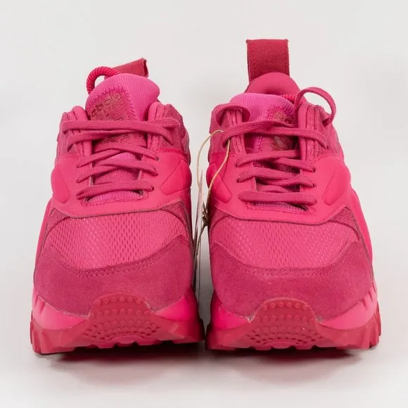 Reebok Women's Cardi B Classic Leather V2 'Pink Fusion' GW8876 size 6    10.5
