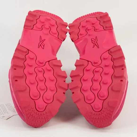 Reebok Women's Cardi B Classic Leather V2 'Pink Fusion' GW8876 size 6    10.5