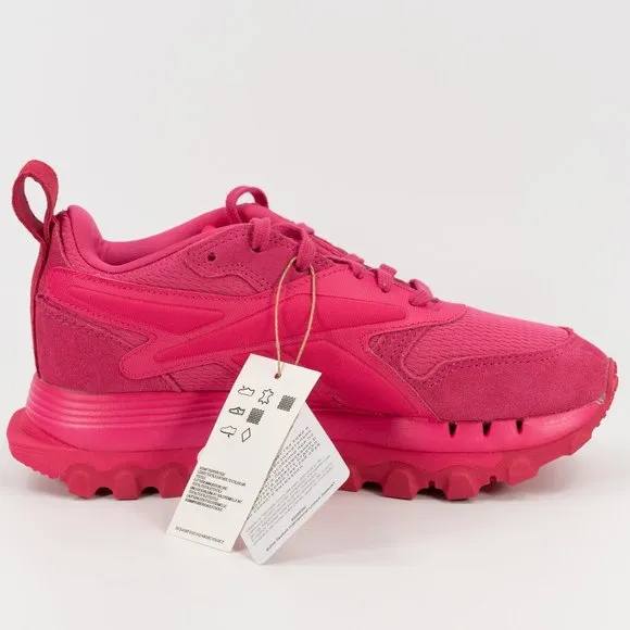 Reebok Women's Cardi B Classic Leather V2 'Pink Fusion' GW8876 size 6    10.5