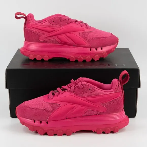 Reebok Women's Cardi B Classic Leather V2 'Pink Fusion' GW8876 size 6    10.5