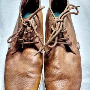 R,H, BASS Clayton Boots for men  Color Brown.size 9 Lightly used.