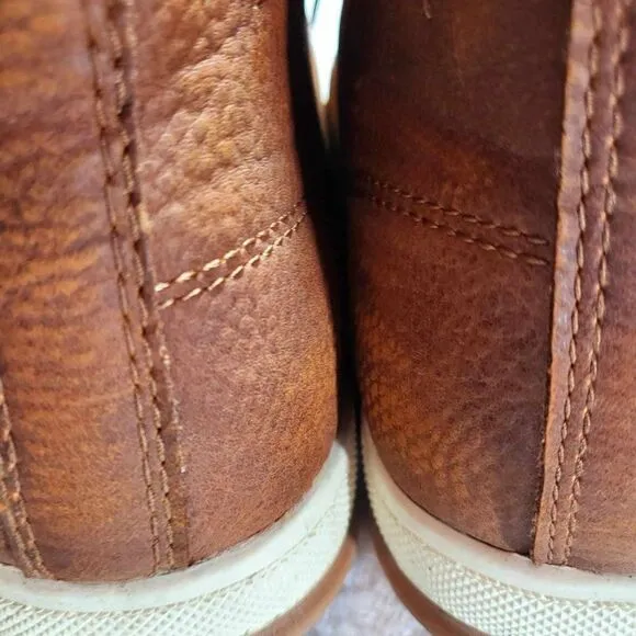 R,H, BASS Clayton Boots for men  Color Brown.size 9 Lightly used.