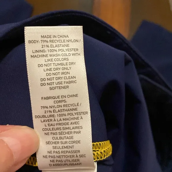 Rhône Commuter pants?  navy blue men’s pants size 33