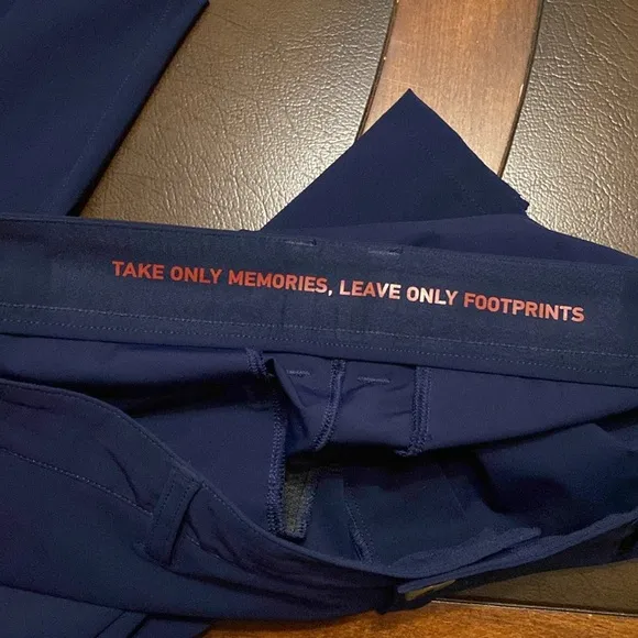 Rhône Commuter pants?  navy blue men’s pants size 33