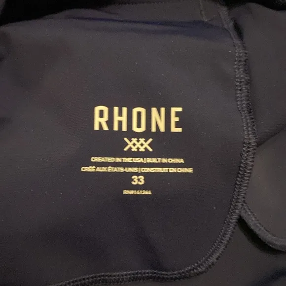 Rhône Commuter pants?  navy blue men’s pants size 33