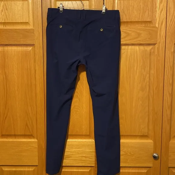 Rhône Commuter pants?  navy blue men’s pants size 33