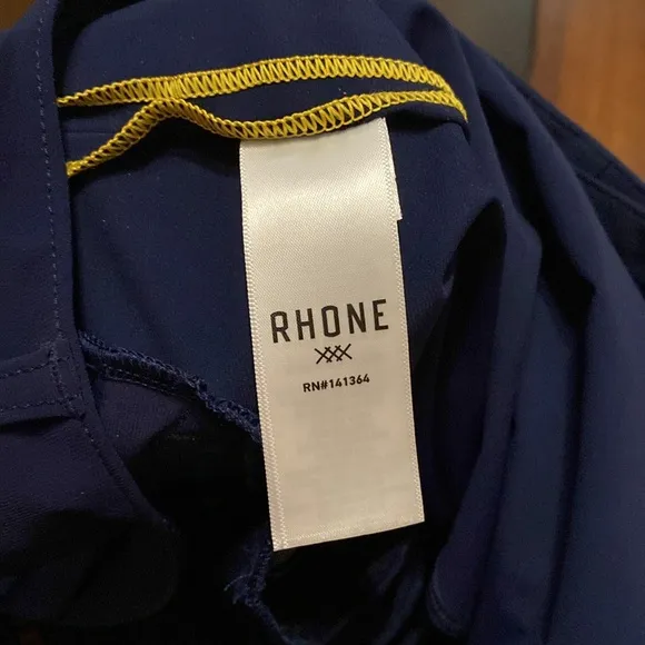Rhône Commuter pants?  navy blue men’s pants size 33