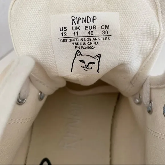 RIPNDIP Lord Nermal High Tops Sneakers