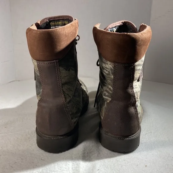 Rocky Mens Vintage Camouflage Gore-Tex Hunting Wilderness Boots