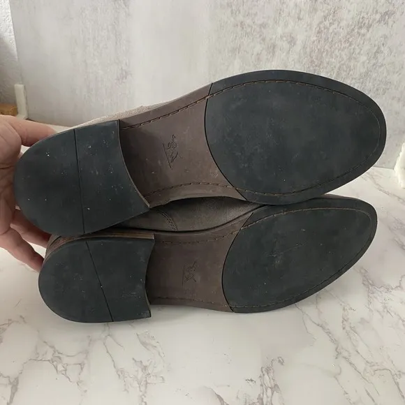 Rodd &amp; Gunn Chelsea Boots Men Sz 44 (US 11) Grey Suede