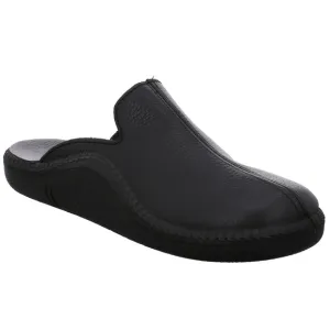 ROMIKA Josef Seibel Mokasso 202G Mens Black Leather Indoor Outdoor Shoe 46 US 12
