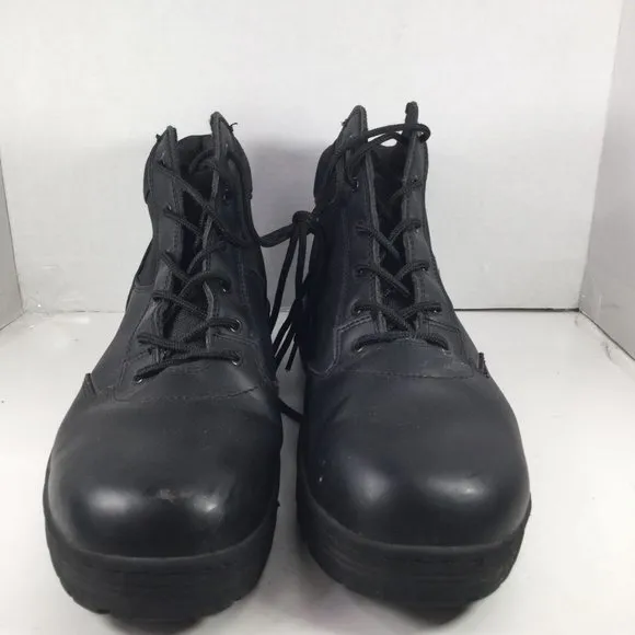 Rothco Forced Entry Combat Boots Men Size 16 Black Tactical Boot Lace-Up