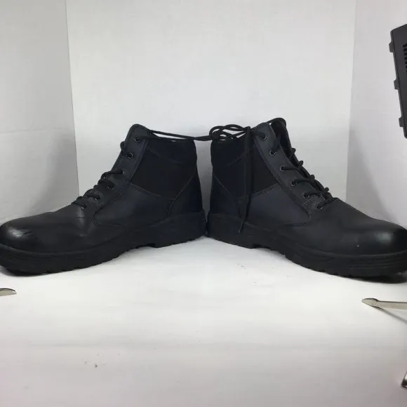 Rothco Forced Entry Combat Boots Men Size 16 Black Tactical Boot Lace-Up
