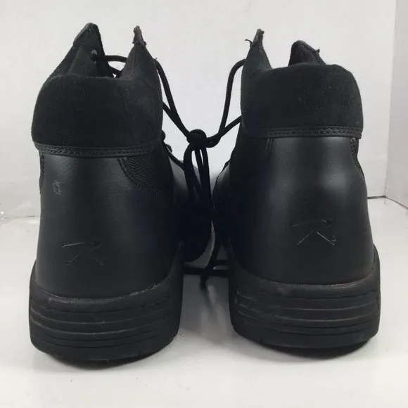 Rothco Forced Entry Combat Boots Men Size 16 Black Tactical Boot Lace-Up
