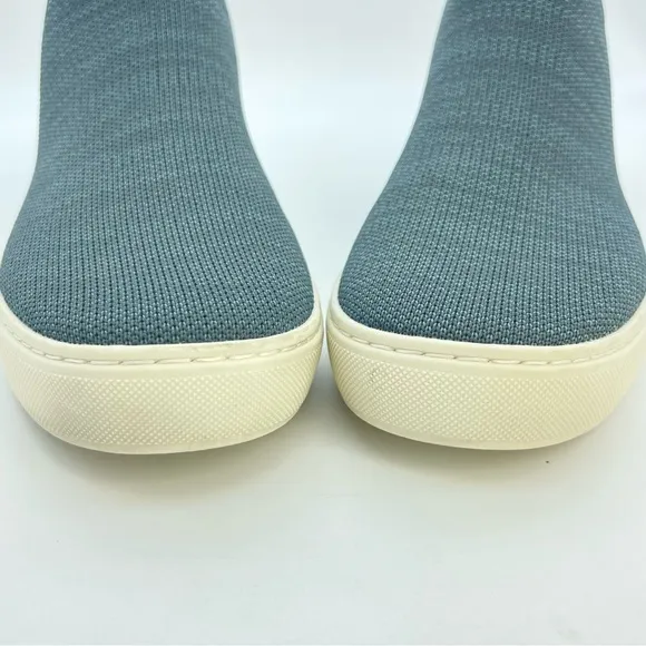 Rothy's Gray ‘The Chelsea’ Women's Melange Knit Pull On Ankle Boots | Size: W8