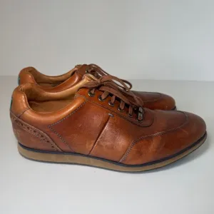 Royal Albatross Shoes Men's Size 10 Brown Golf Leather Country Club Prep