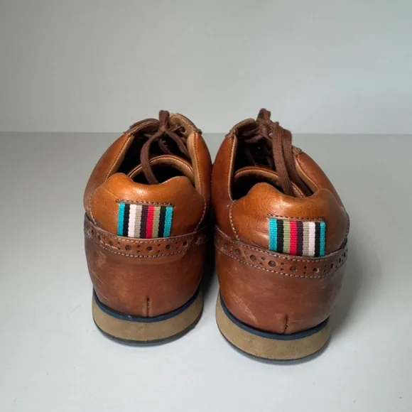 Royal Albatross Shoes Men's Size 10 Brown Golf Leather Country Club Prep