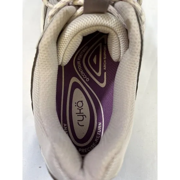 Ryka Noriko Womens Grey Running Shoes Size 9M SKU 6796