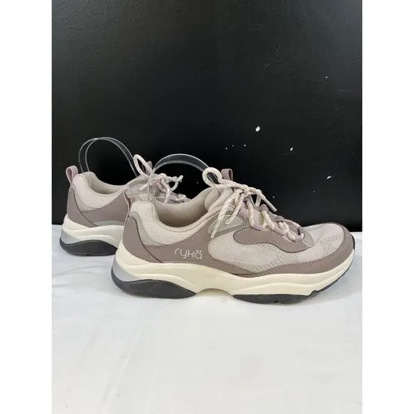 Ryka Noriko Womens Grey Running Shoes Size 9M SKU 6796