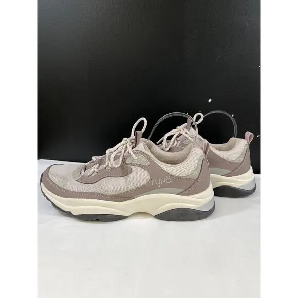 Ryka Noriko Womens Grey Running Shoes Size 9M SKU 6796