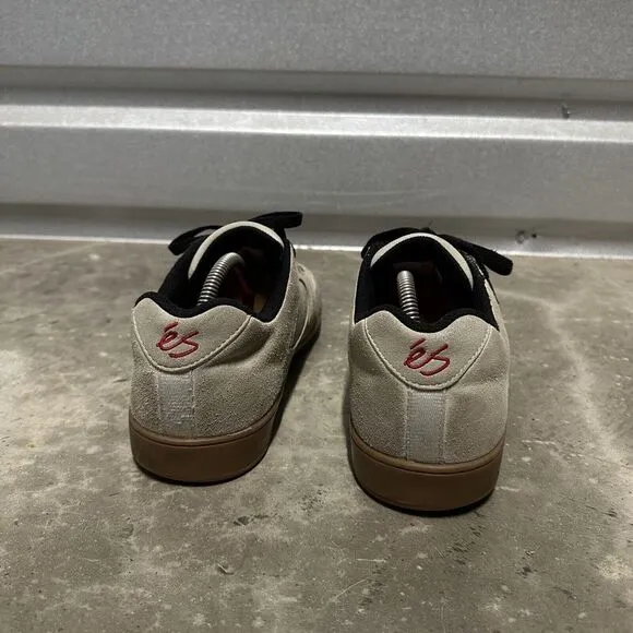 éS Accel Slim‎ Skateboard Shoes Men's Size 9.5 Tan ES Rare Ever Stitch