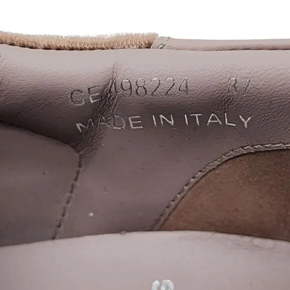 Saint Laurent Court Classic Sneakers - Velvet - Pink 37 (7 US) $750