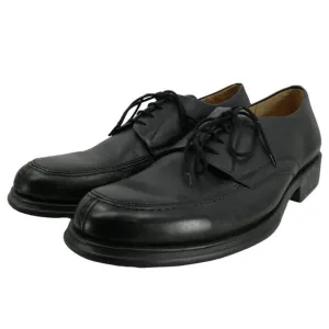 Sandro Moscoloni Mens Black Leather Lace Up Dress Shoes Size 13EEE Oxford