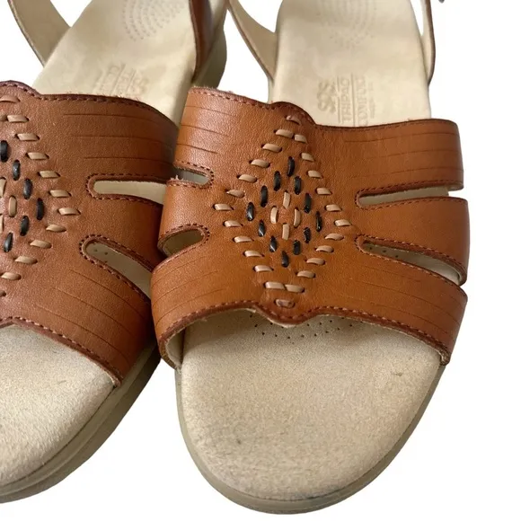 SAS Huarache Ankle Strap Sandals