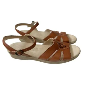 SAS Huarache Ankle Strap Sandals