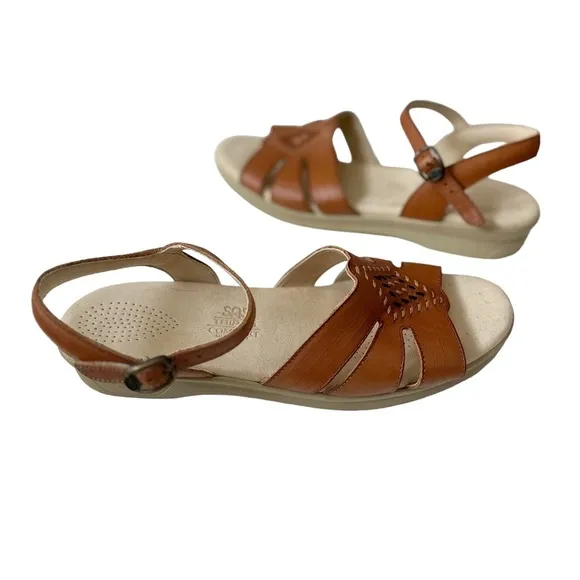 SAS Huarache Ankle Strap Sandals